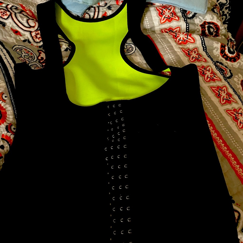 Corset waist trainer